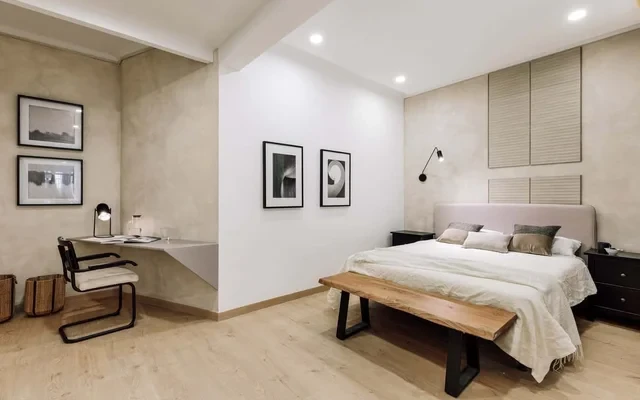 Costa - 3 bedrooms, balcony in Eixample Esquerra 3