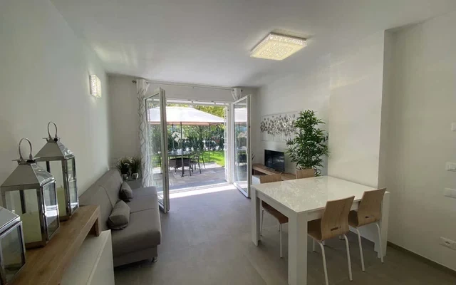 P.T. INT 2 Bilocale con giardino in via Piero Gobetti 1