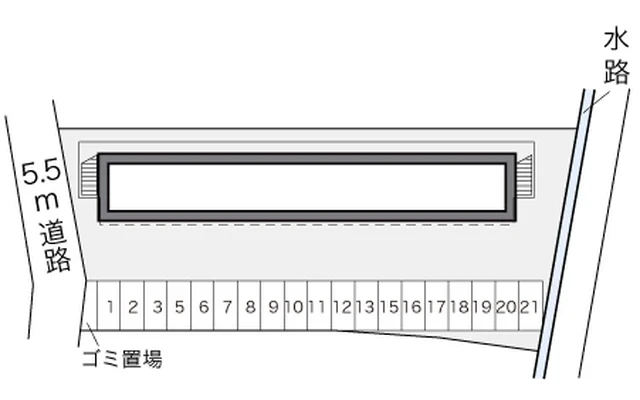 レオパレスラ・フォーレ一宮 2