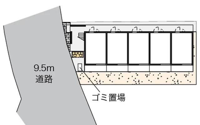 レオパレスポートハイム 2