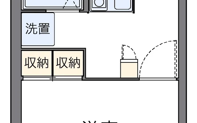レオパレスブリエ　ソレイユ 4