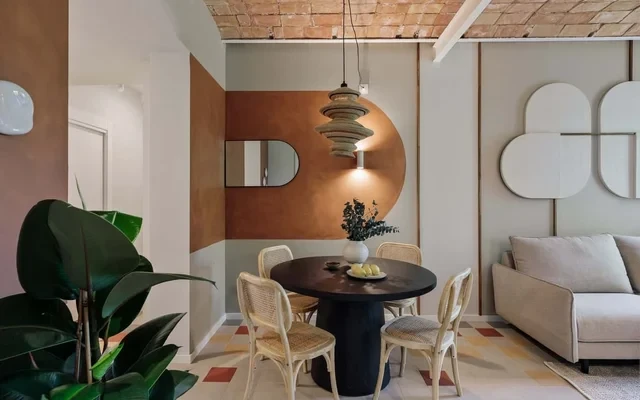 Nal - 2 bedrooms, office and balcony in Eixample Dreta 1