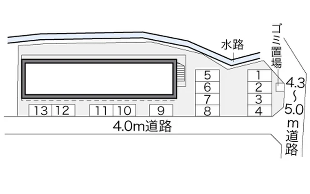 レオパレスアイリス 2