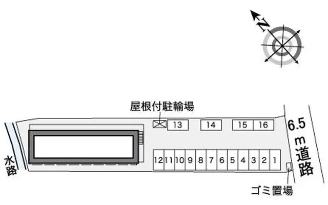 レオパレス武蔵 - 牧之原市の学生向け宿泊施設