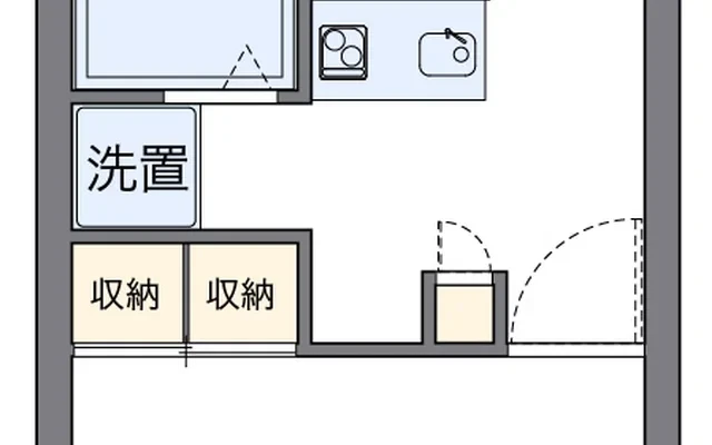 レオパレスソングポート 4