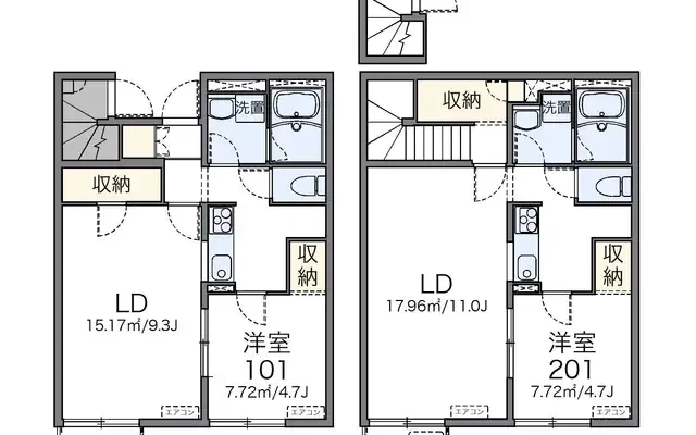 レオネクストエムズコートＣ 1