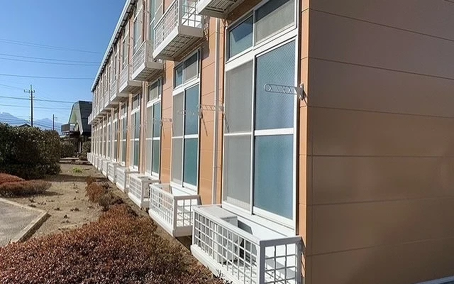 レオパレス築地 - Fuefuki student accommodation - 101号房间(带餐厅/独立厨房)