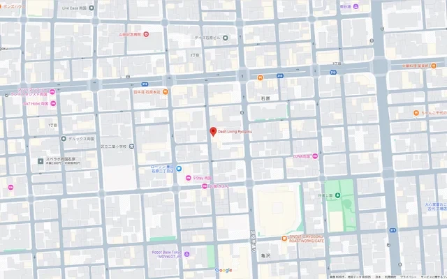 DASH LIVING RYOGOKU 1
