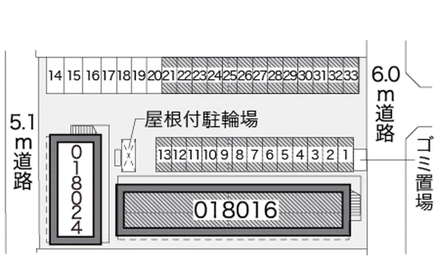 レオパレスキザキⅠ 2