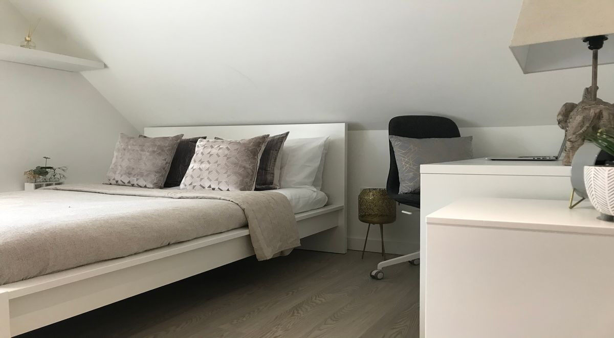 2 Bed Apartment Double Room