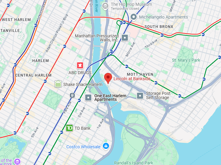 Lincoln at Bankside 3