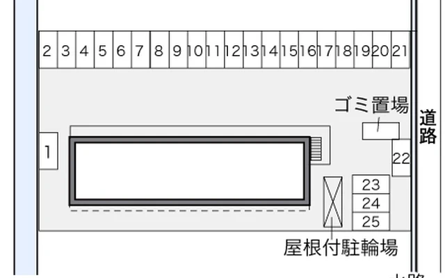 レオパレスアゼリアパーク 2