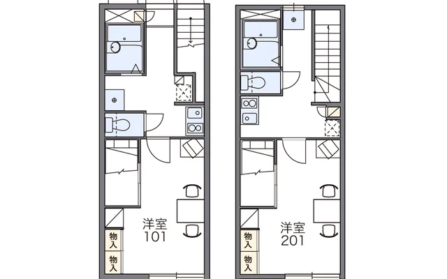 レオパレスルピーノ 1