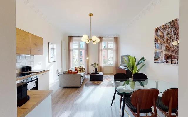 Rosenthaler 3.OG links - Private Two-room Apartment (1) 0