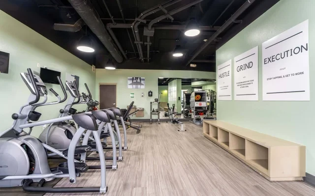 The Venue on Guadalupe - chỗ ở sinh viên tại Austin - Phòng gym