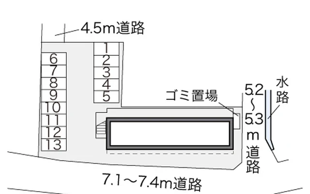 レオパレスコンフォール動橋 2