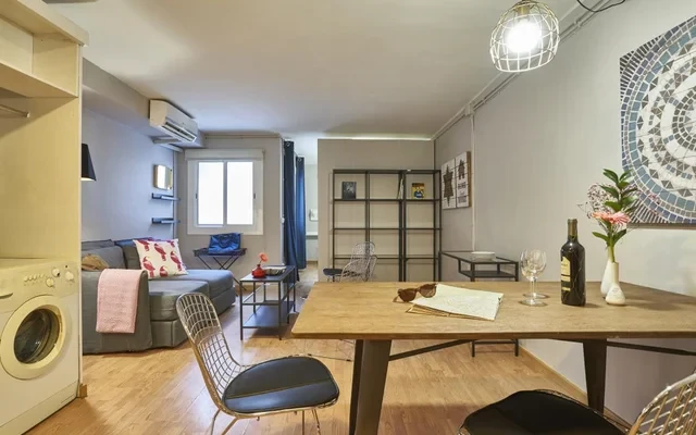 One bedroom flat in Sant Andreu, fully equipped 3