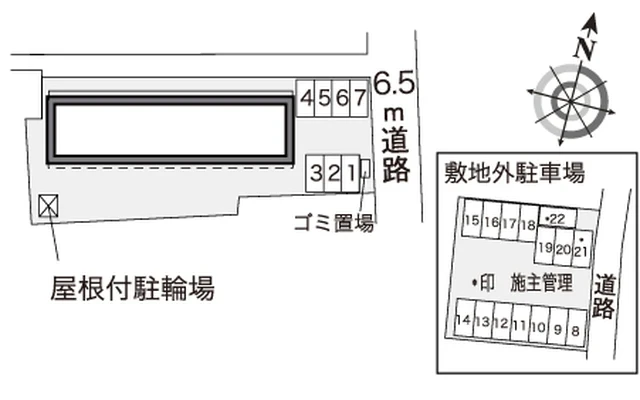 レオパレスプレミール - Kaga student accommodation