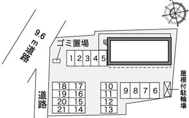 レオパレス阿左美 2