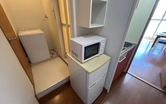 レオパレスフラワー - Koshigaya student accommodation - 106号房间(带独立厨房)