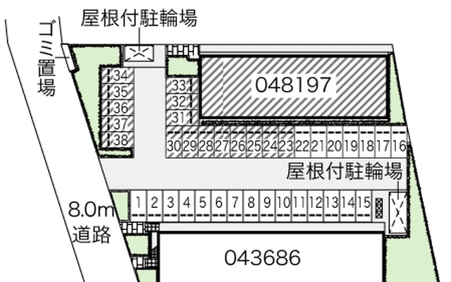 レオネクストカロータＮ　２番館 2