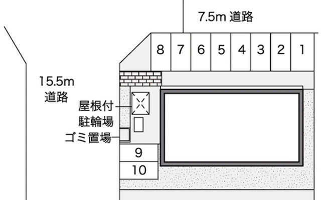 レオネクストメゾンパルシェ 2