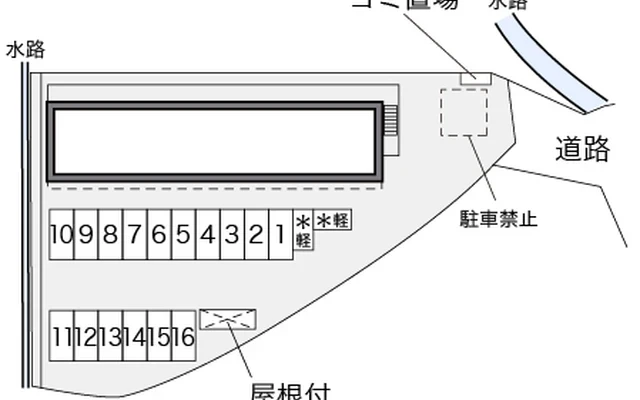レオパレススマイルタウン小倉 2