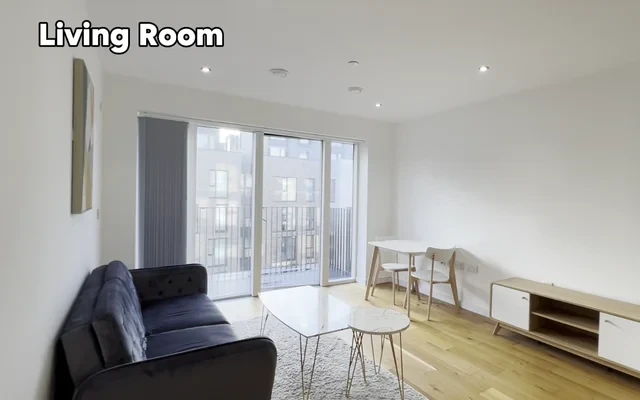 LVG-Wenborn Building - ロンドンの学生向け宿泊施設 - 1 Bedroom 1 Bathroom Flat 16