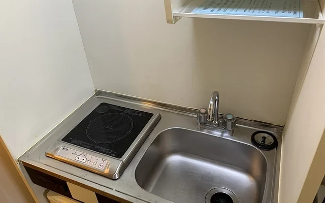 レオパレスハピネス昭和 - Showa-cho Nakakoma-gun student accommodation - 201号房间(带独立厨房)