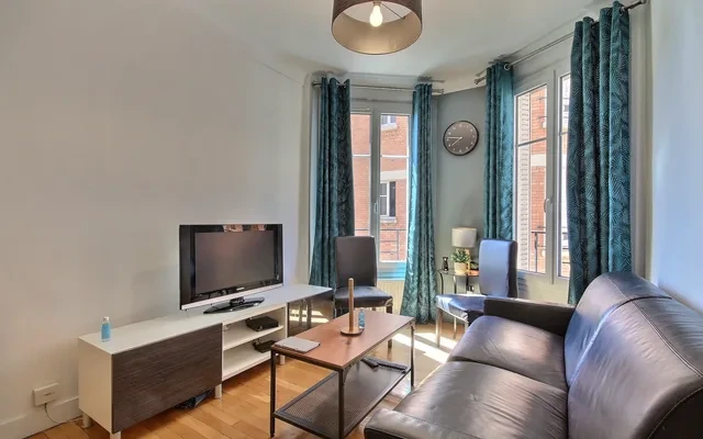 Furnished Studio Apartment for Rent - 26m² - Beaugrenelle - Paris 0