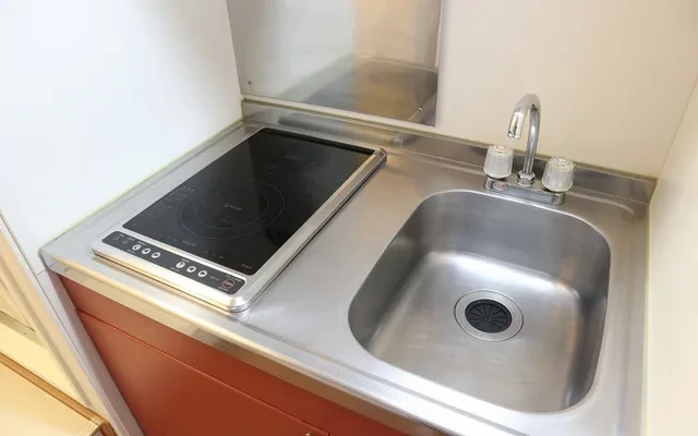 レオパレスＷＩＮＧ・Ｋ - Numazu student accommodation - 203号房间(带独立厨房)