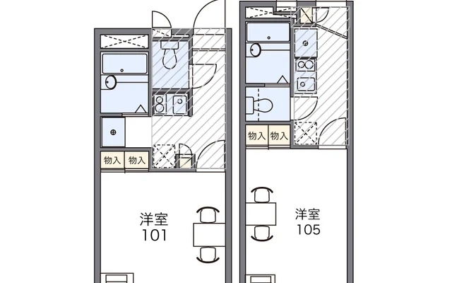 レオパレスＩＲＯＮ 1