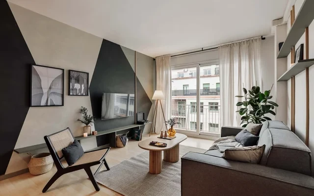 Basil - 3 bedrooms and terrace in Sant Gervasi 1