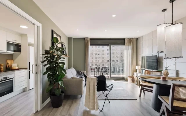 Oreneta - 1 bedroom and pool in Les Corts 0