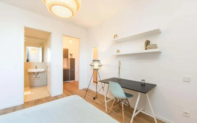 Studio in der Nazarethkirchstrasse 51 (Aufgang C) 2