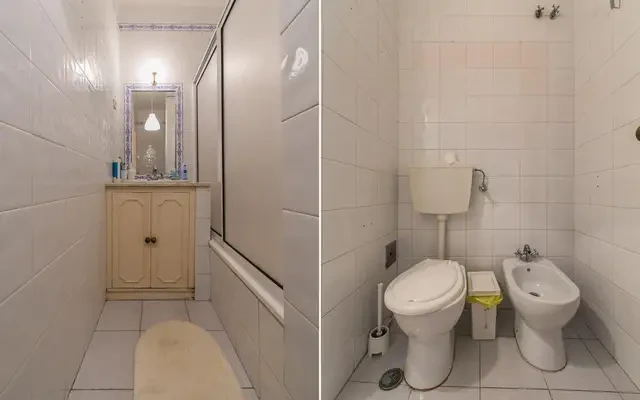 Alluring double bedroom not far from Instituto Superior de Agronomia - 리스본 학생 숙소 - Double bedroom