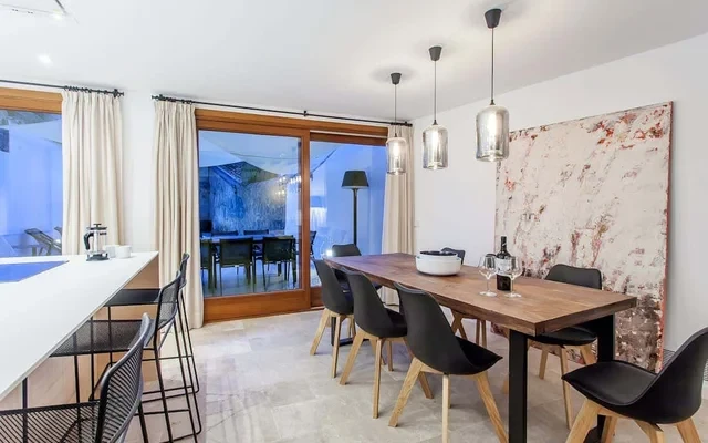 Renovated townhouse at Mallorca - RV12 1