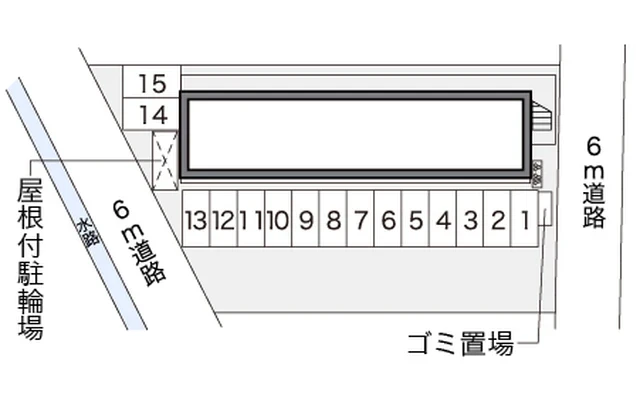 レオパレスユングフラウ 2