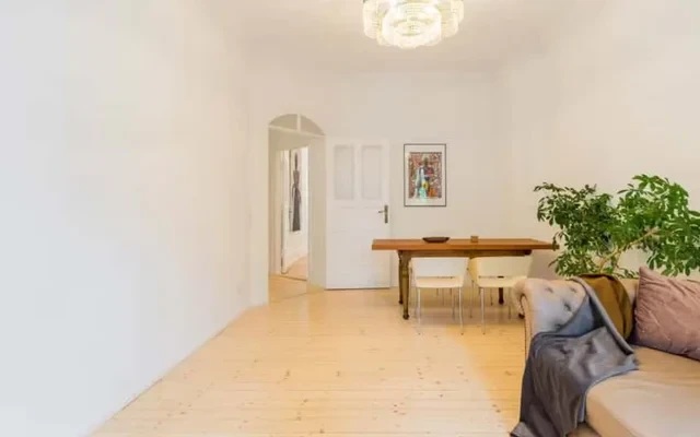 100 sqm! Charming 3 rooms+balcony Friedrichshain 4