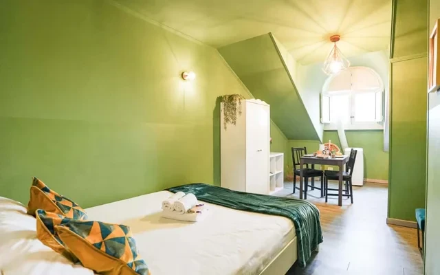 [Torino Centro] Smeralda Attic Room 0