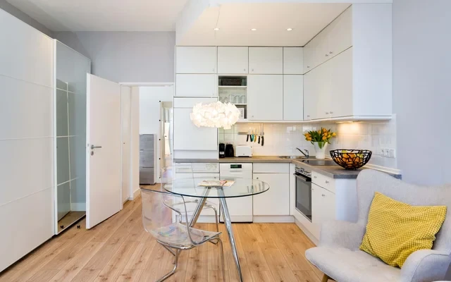 Apartment in Knaackstrasse, Berlin for 32 m² 3