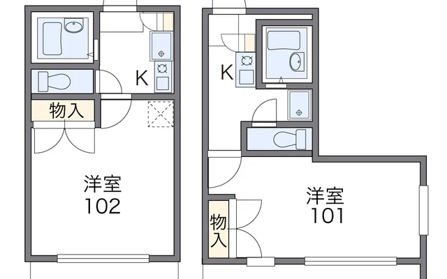 レオパレスＨＩＲＡＴＡＰａｒｔⅡ 1