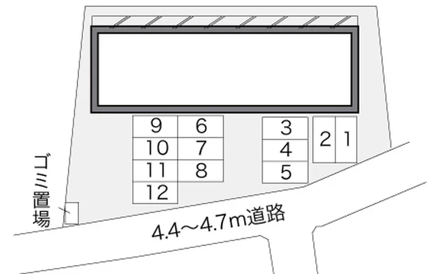 レオパレスＫＡＴＡＨＡＲＡ 2