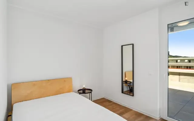 apartment near Waagner-Biro Straße - Graz student accommodation - Marvellous double bedroom near the Hauptbahnhof train station
