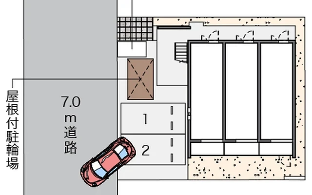 クレイノ蔦元 2