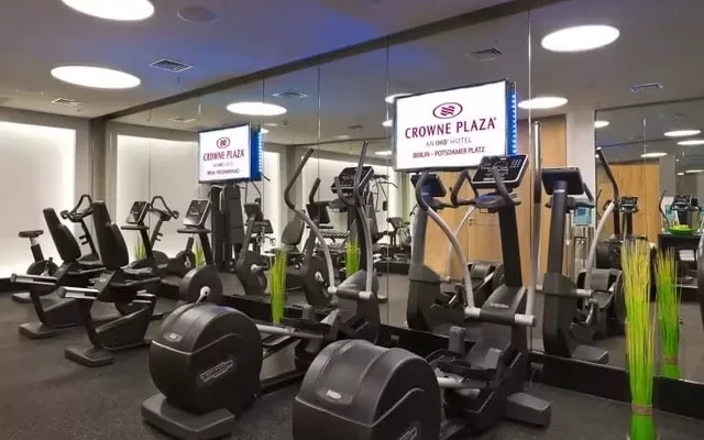 Crowne Plaza Berlin - Potsdamer Platz Hotel 3