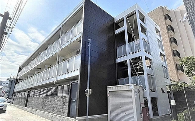 レオパレスタウンコート北田辺 4