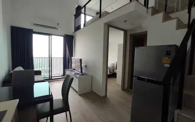 2-BR Condo for Rent, ฿21,000/month, The Rich Rama 9-Srinakarin 4