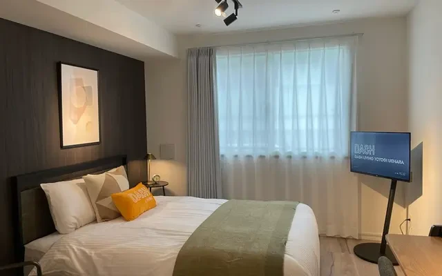 DASH LIVING YOYOGI UEHARA 2