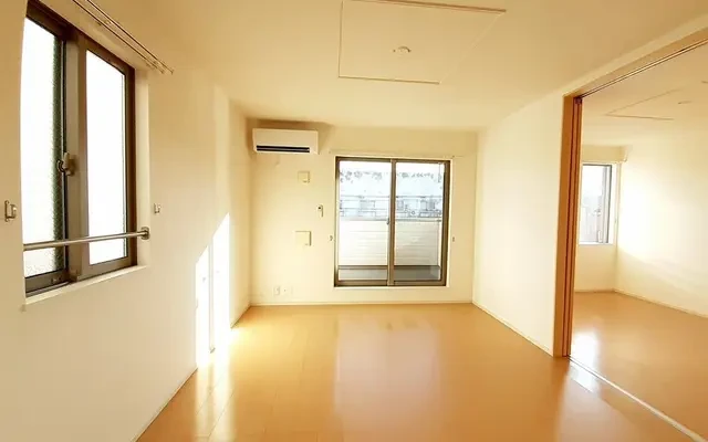 プランドール 2階 - chỗ ở sinh viên tại Thành phố Harukita - 2階 - 2LDK